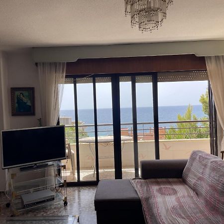 PV20A, Gran apartamento en el centro con vistas al mar Villajoyosa  Exterior foto