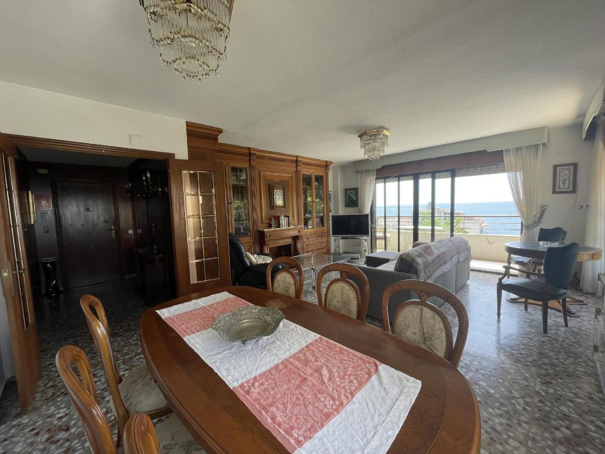 PV20A, Gran apartamento en el centro con vistas al mar Villajoyosa  Exterior foto