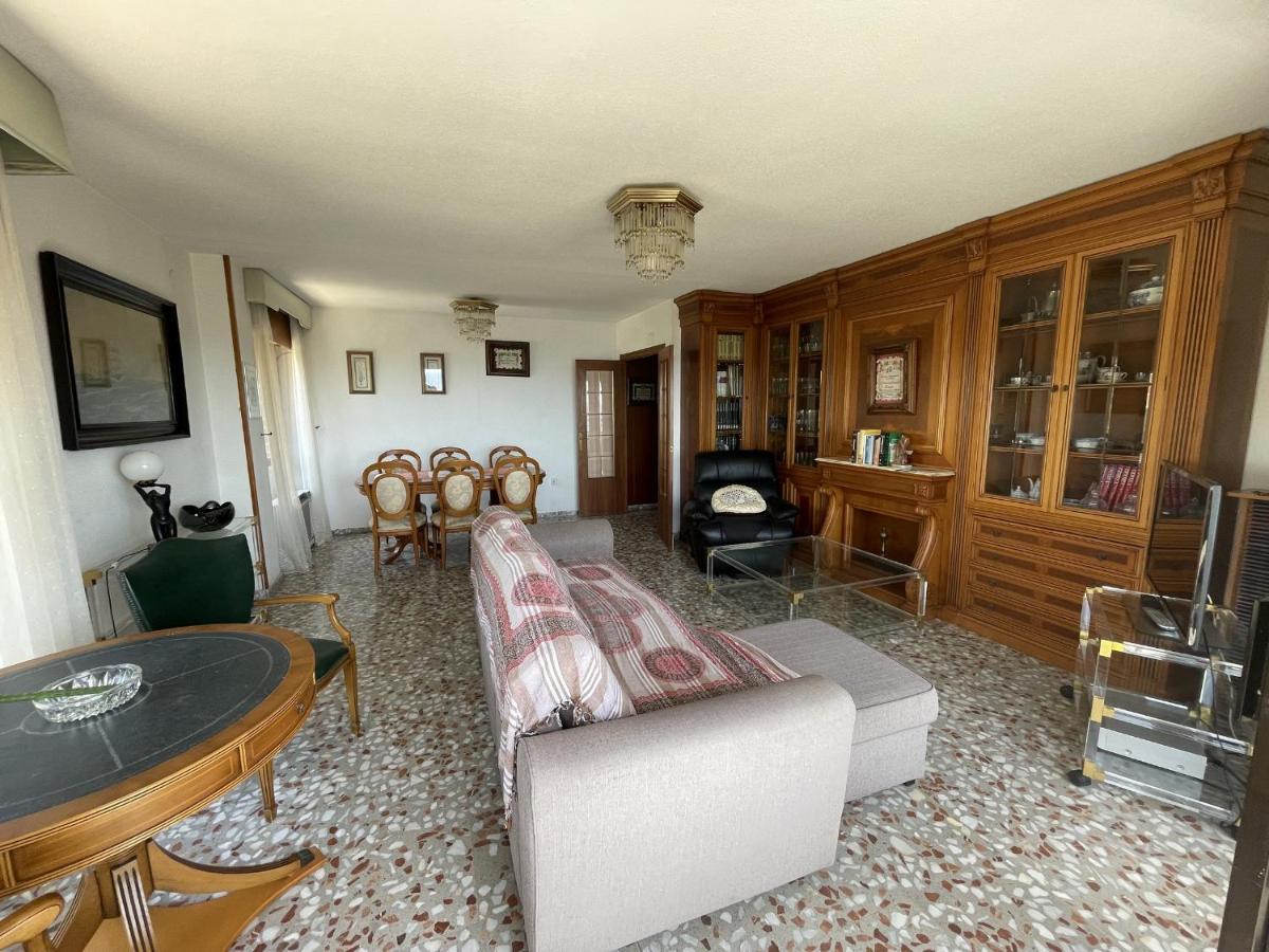 PV20A, Gran apartamento en el centro con vistas al mar Villajoyosa  Exterior foto