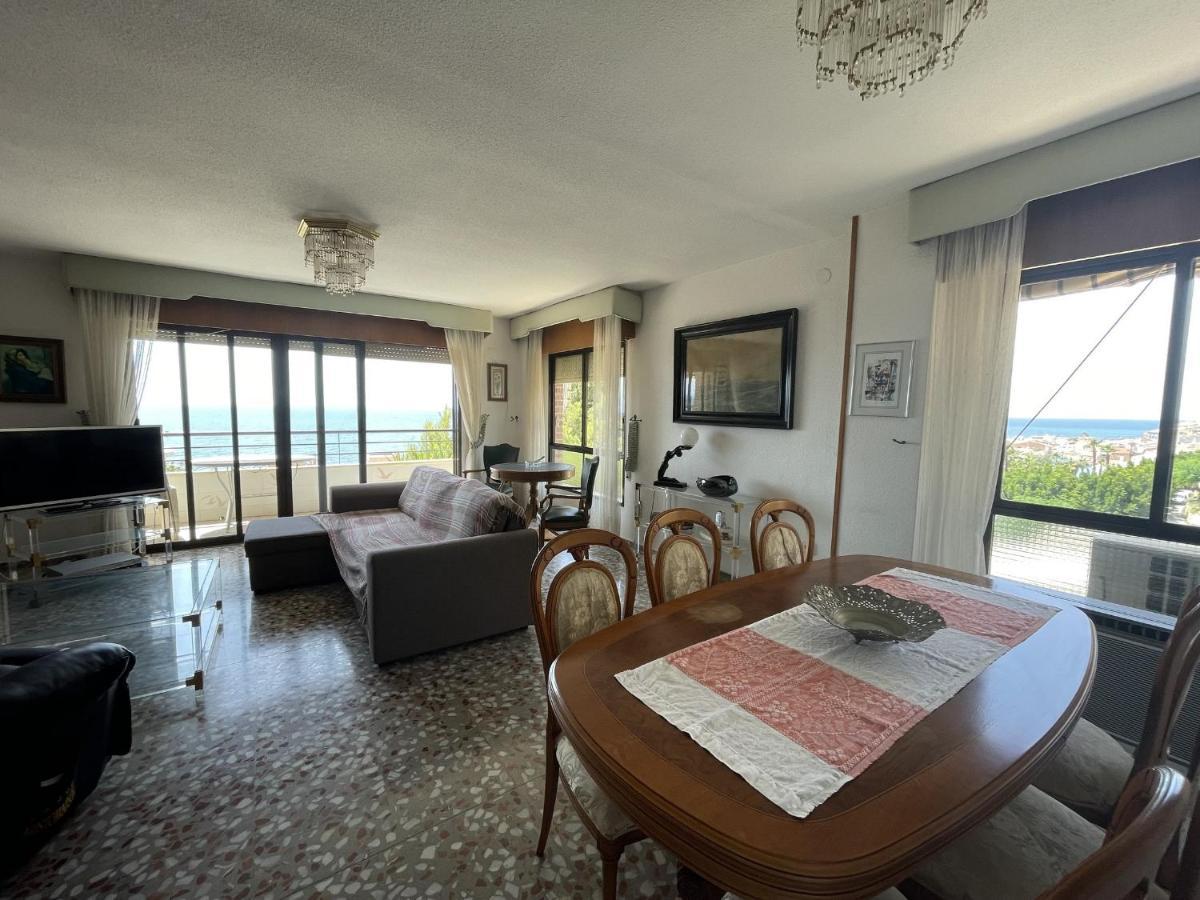 PV20A, Gran apartamento en el centro con vistas al mar Villajoyosa  Exterior foto